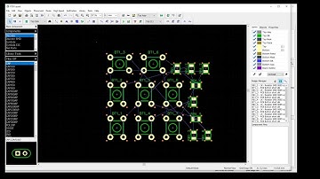 DipTrace Hierarchy Blocks - Pattern Repetition