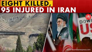 Trump threatens to bomb Iran 'back to the stone ages', Iran refuses to surrender