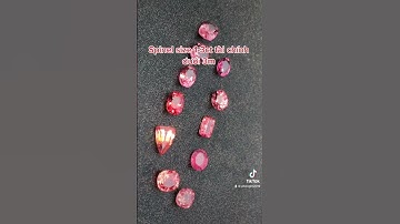 Phong HT: đá spinel tài chính dưới 3 triệu cho ai muốn sưu tầm #đáquý #gemstone #phonght