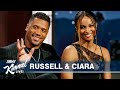 Ciara & Russell Wilson on Competing with Each Other & Russell Spending $1 Million a Year on His Body