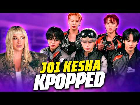 JO1 and Kesha Transform a Pop Anthem in KPOPPED, Adding That