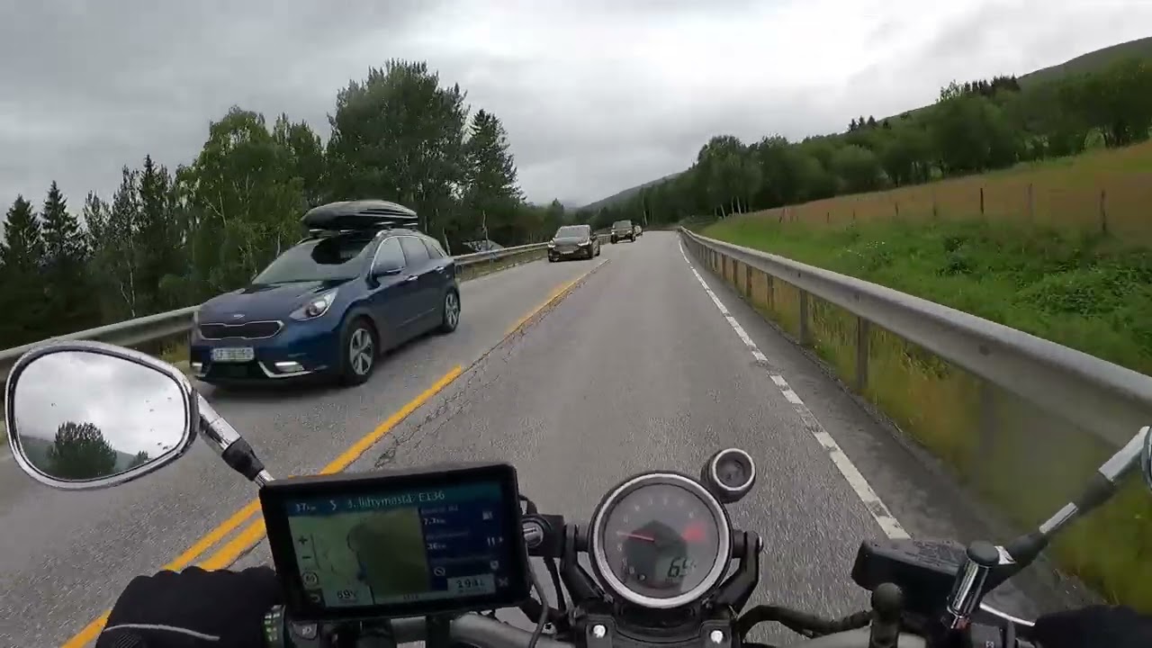 Moottoripyörällä Norjassa 1