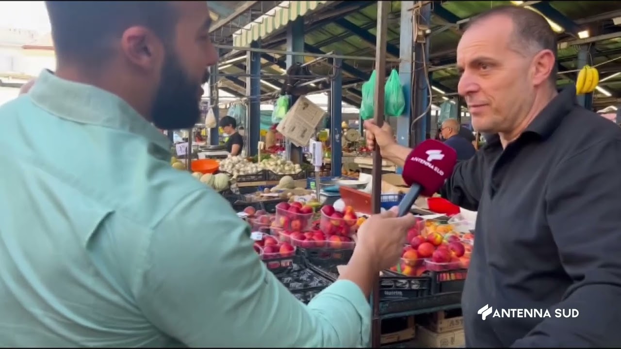 24 maggio 2023   Taranto   Prezzi alti al mercato, si compra di meno