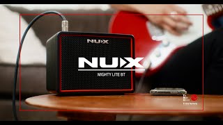 Nux MightyLite BT Bluetooth video