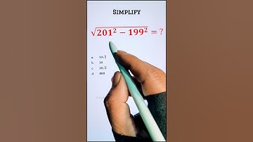 Simplifying a nice square root numbers by using algebraic formula #shorts #maths