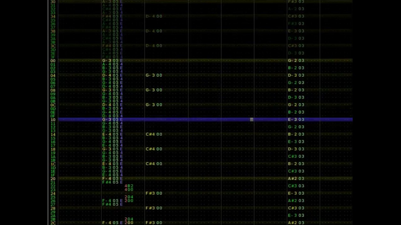 Famitracker NES chiptune Irene's Song Final - Celfic / ReclusiveLemming