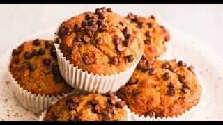 Healthy Sweet Potato & Chocolate Chip Muffin (Paleo) screenshot 5