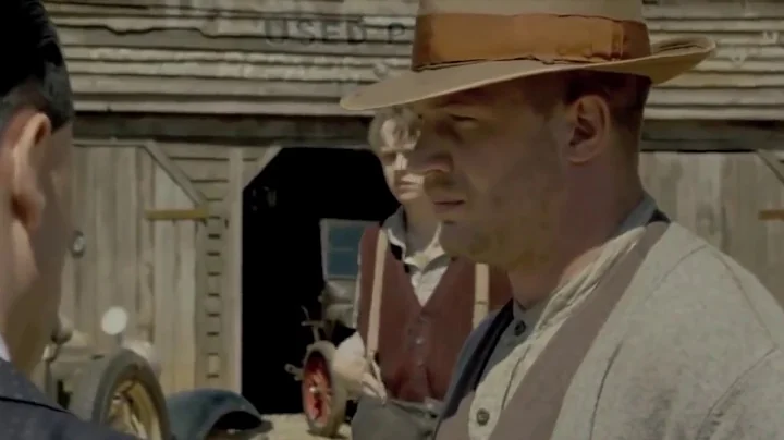 Lawless (2012) Don't you ever touch me again...