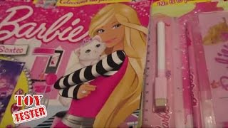 Revista De Barbie Regalo Para El Colegio Juegos De Barbie Munecas Barbie Youtube