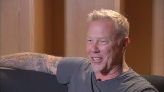 Metallica's James Hetfield shares why he loves Chicago, Jun 18 2017