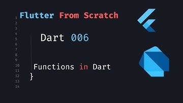 Functions in Dart  | DART006