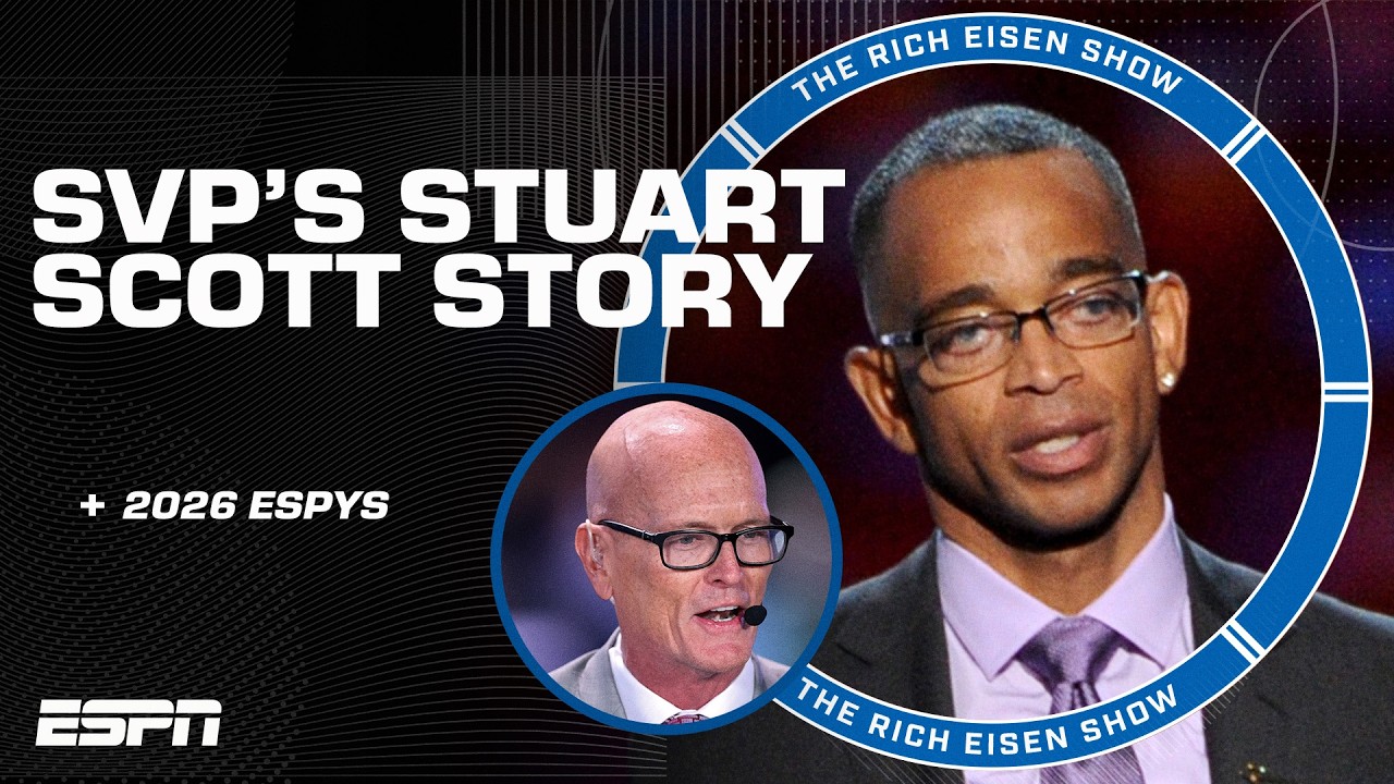 Scott Van Pelt tells his favorite Stuart Scott stories | The Rich Eisen Show