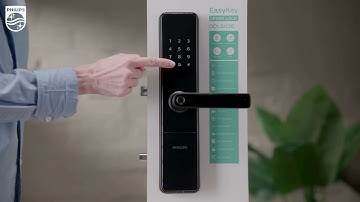 How To Delete a One-Time User PIN Code - Philips Smart Door Lock DDL603E 5HWS