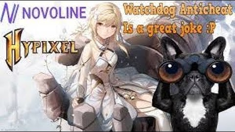 Novoline bhopping in the hypixel pit #100k$ Anticheat #Novoline