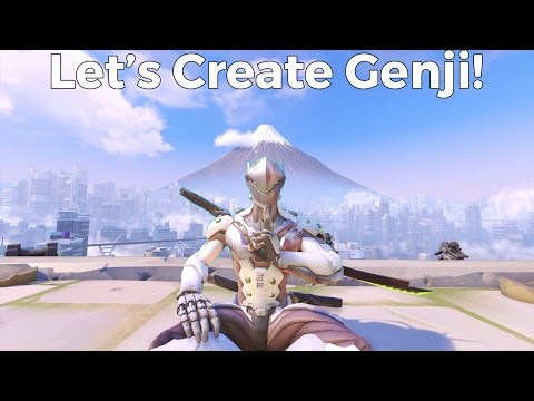 Let's Create Genji! - Blueprints #1 [Unreal Engine 4]