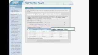 Changing the Name Assigned to a Phone Extension on the ADTRAN NetVanta 7100