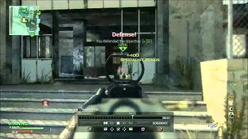 Moab while tagged by recon drone