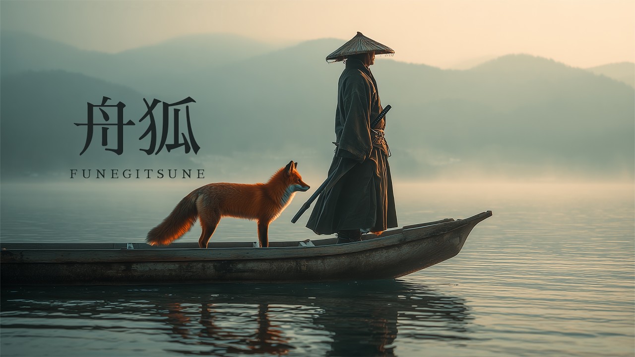 FUNEGITSUNE（舟狐） — Japanese Zen Music of the Boat Fox