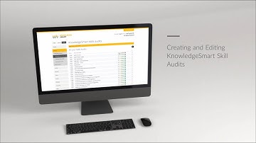 Creating and Editing Skills Audits
