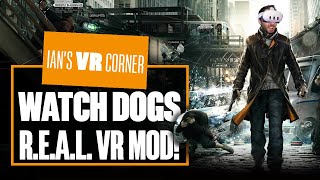 Watch Dogs R.E.A.L. VR Mod Gameplay Is The BEST WAY To Explore Chicago! - Ian&#39;s VR Corner