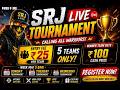 🏆 SRJ FREE FIRE ESPORT | ₹25 Entry Per Team | WIN ₹100 💰 | Tue • Wed • Sun 🔥