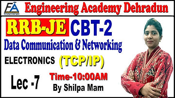 Lec-7 Data Communication & Networking (TCP/IP)