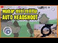 Mini militia AUTO HEADSHOOT  mabar offline