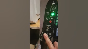 Falcon BMS 4.33 MISC PANEL Test using Pokeys and F4ToPokeys