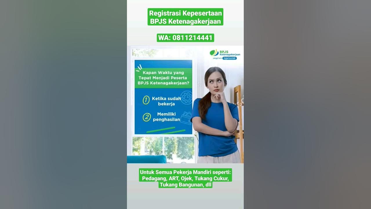 Waktu Yang Tepat Mendaftar Peserta BPJS Ketenagakerjaan Bukan Penerima ... - MaxresDefault Waktu Yang Tepat Mendaftar Peserta BPJS Ketenagakerjaan Bukan Penerima ... - MaxresDefault