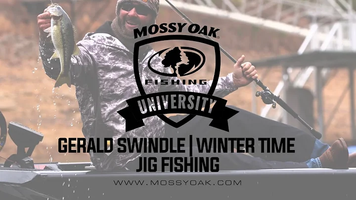 Winter Jig Fishing Tips - Gerald Swindle Bass Fish...
