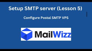 Configure VPS server for postal SMTP Installation. screenshot 5