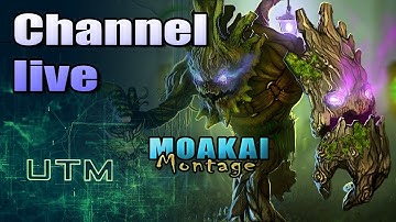 Channel Intro - LOL Maokai Jungle/Support Montage - Unleash The Monkey (UTM)  [LOL S7]