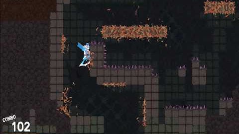 [Dustforce DX] Ruins Any% in 33.765