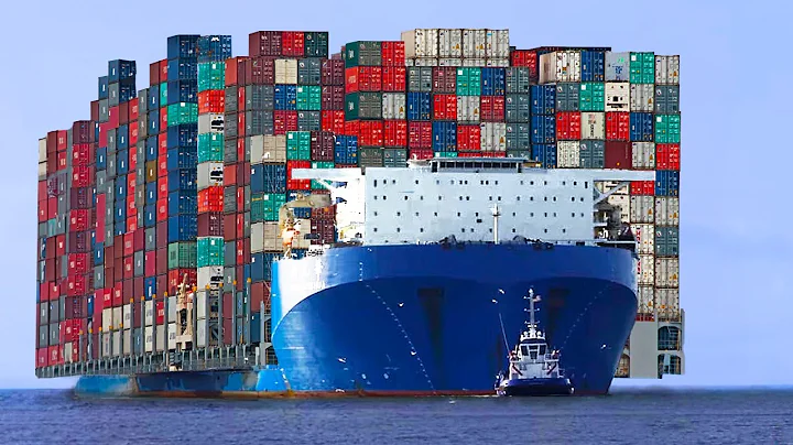 Life Inside the World's Largest Container Ships Ever Built - DayDayNews