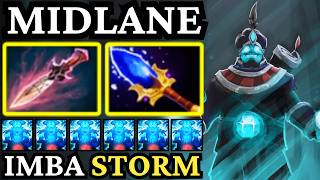 🔥 STORM SPIRIT Mid Too Strong — Ball Lightning Never Stops! 🔥 Dota 2 Mid