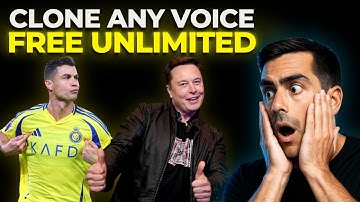 Clone ANY Voice FREE (Local & Unlimited) in Seconds