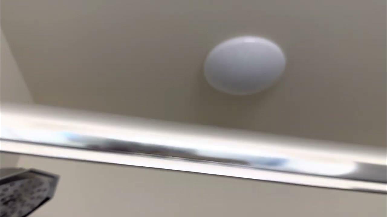 How to replace a bulb in a recessed shower light YouTube