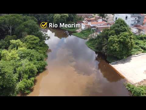 Encontros dos Rio Mearim e Rio Corda em Barra do Corda - Maranhão.