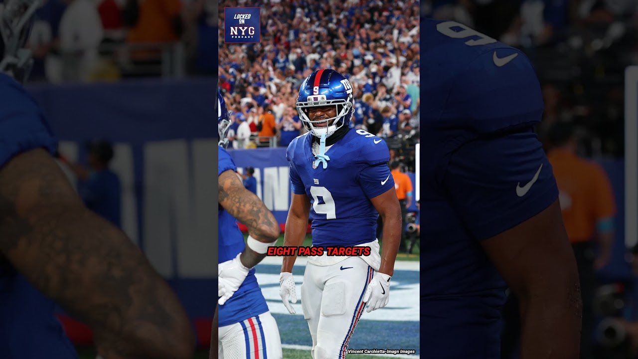 The Giants Were MONEY on Third Down Against the Cowboys 🔥 #giants #nfl