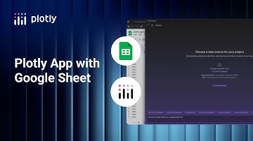 Connect Google Sheet Data to your Data App - Plotly Studio