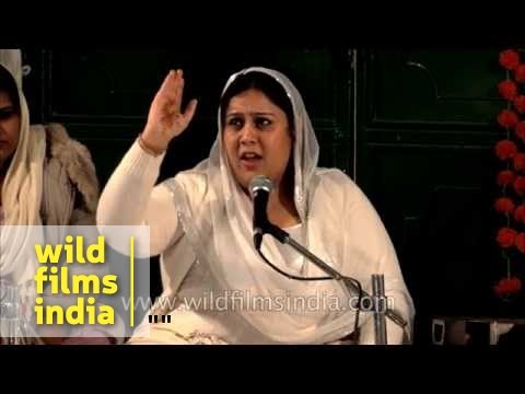 Sufi singer Ragini Rainu : India's new sufi sensation