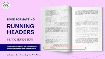 How to Apply Running Headers in Adobe InDesign | KDP Book Formatting