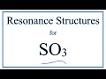 Resonance Structures of SO3