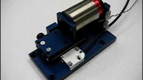 Voice Coil Positioning Stage - VCS10-023-BS-01-H