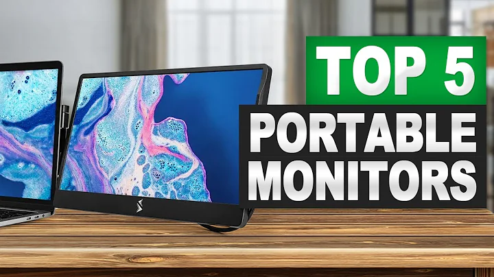 Top 5 BEST Portable Monitors in (2025) Watch Before You Buy!