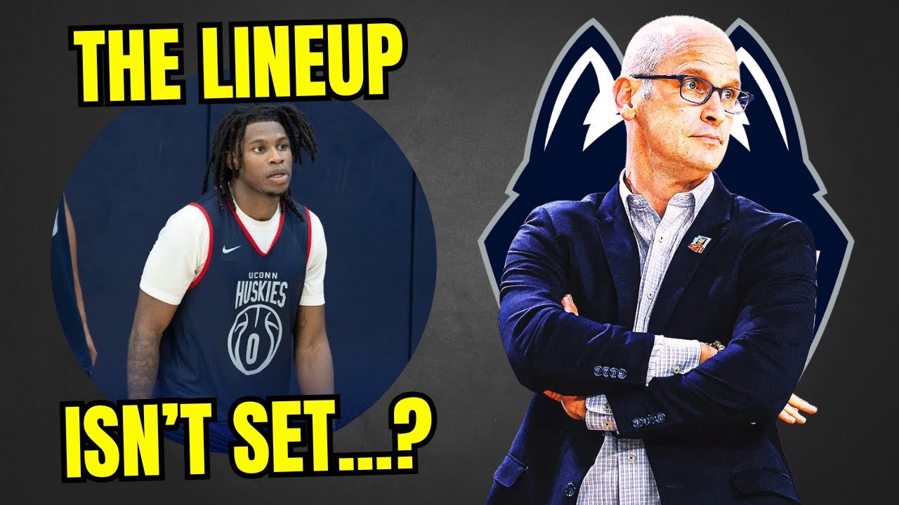 Дэн Херли заявил, что стартовый состав UConn еще не определен — Малахи Смит в игре!