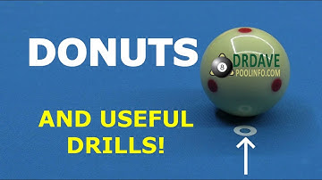 Reasons for the DONUTS on Dr. Dave’s Table ... AWESOME DRILLS for Players of All Levels!