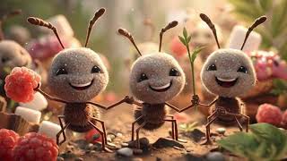 🐜The Tiny Ant | Fun Nursery Rhyme & Kids Song | Marching Ant Song @Rhymes_Club #preschoollearning