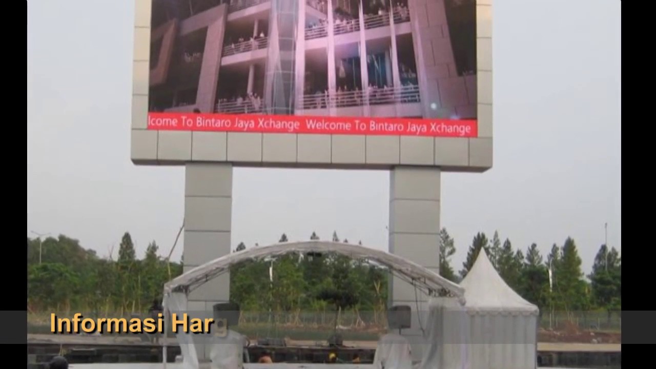 Informasi Harga Jual Videotron