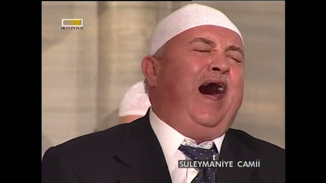 Amir Ateş & Mehmet Kemiksiz | Karabatak Usûlü Vilâdet Bahri | Süleymaniye Câmi | 29 Eylül 2000